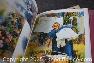 9 Watercolor Books