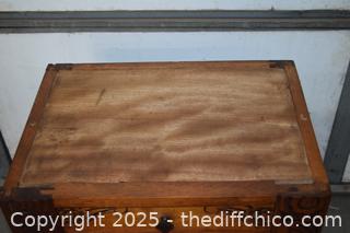 Vintage Night Stand-no top-19in x 13in x 27in