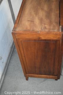 Vintage Night Stand-no top-19in x 13in x 27in