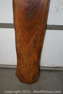 Awesome Pieces of Wood-12in x 2in x 5ft