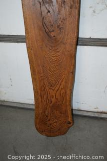 Awesome Pieces of Wood-12in x 2in x 5ft