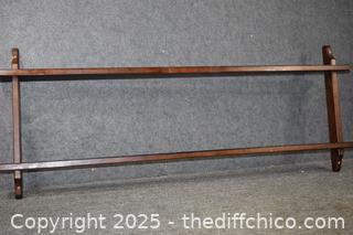 Wall Mount Shelf-41in x 3in x 16in