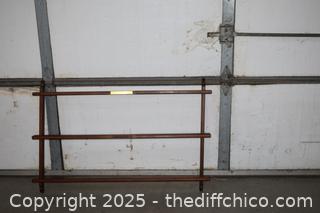 Wall Mounted 3 Shelves - 41in x 3in x 26in 1/2in