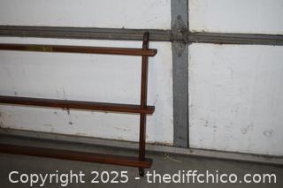 Wall Mounted 3 Shelves - 41in x 3in x 26in 1/2in