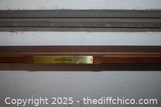 Wall Mounted 3 Shelves - 41in x 3in x 26in 1/2in