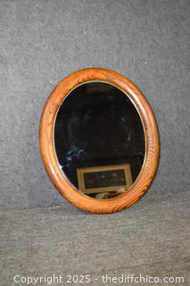 Oak Mirror-14in x 17in