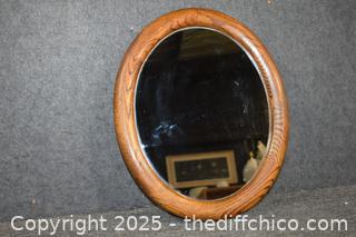 Oak Mirror-14in x 17in