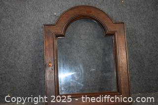 Vintage Door w/Glass