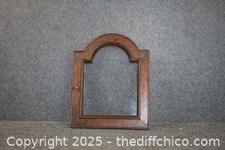 Vintage Door w/Glass
