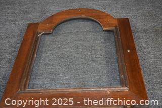 Vintage Door w/Glass