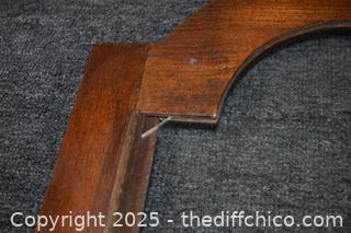 Vintage Door w/Glass