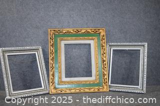 3 Framed