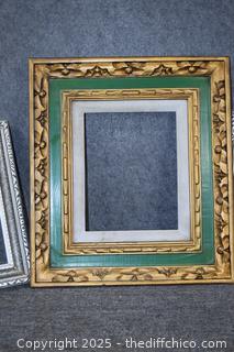 3 Framed