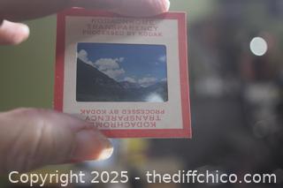 lot of Vintage Slides
