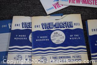 15+ View Master Reels