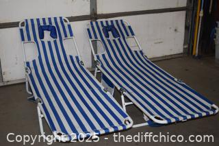 2 Lounge Chairs