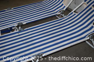 2 Lounge Chairs