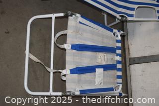 2 Lounge Chairs