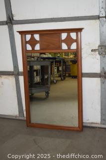 Vintage Mirror-30in x 2in x 45in