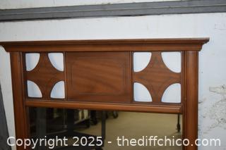 Vintage Mirror-30in x 2in x 45in