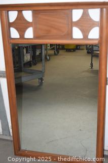 Vintage Mirror-30in x 2in x 45in