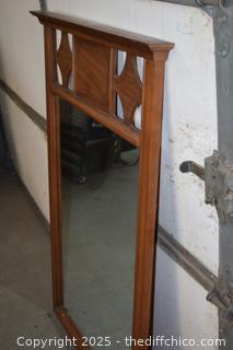 Vintage Mirror-30in x 2in x 45in