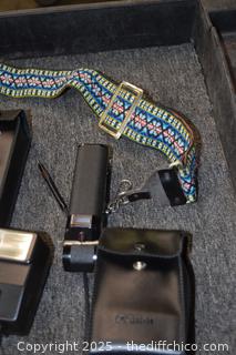 Canon AE1 Camera plus Accessories 