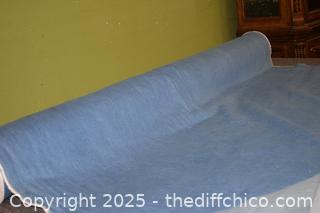 Large Roll of Denim Material 62in wide