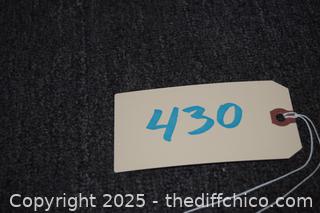 Large Roll of Denim Material 62in wide