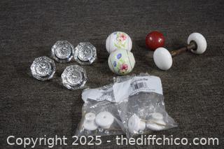 Vintage Door Knobs and More