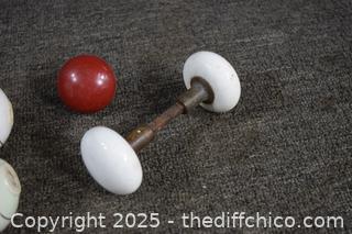 Vintage Door Knobs and More