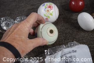 Vintage Door Knobs and More