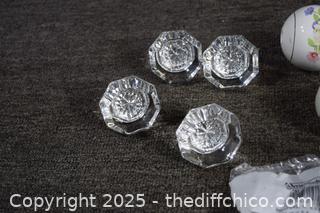 Vintage Door Knobs and More