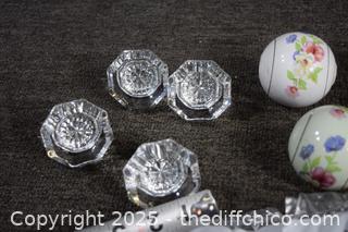 Vintage Door Knobs and More