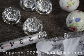 Vintage Door Knobs and More