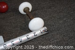 Vintage Door Knobs and More