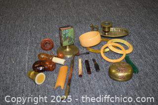 Vintage Smoking Tools, Brass and More