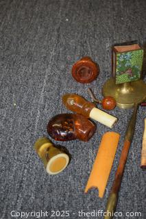 Vintage Smoking Tools, Brass and More