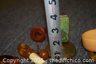 Vintage Smoking Tools, Brass and More