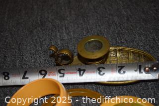 Vintage Smoking Tools, Brass and More