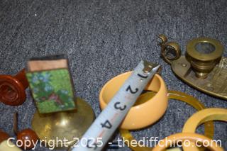 Vintage Smoking Tools, Brass and More