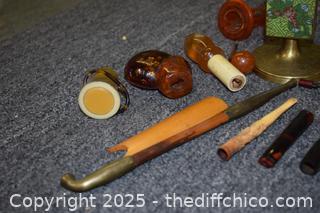 Vintage Smoking Tools, Brass and More