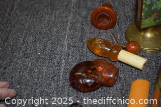 Vintage Smoking Tools, Brass and More