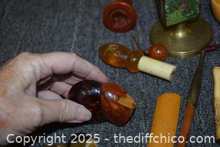 Vintage Smoking Tools, Brass and More