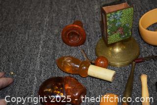 Vintage Smoking Tools, Brass and More