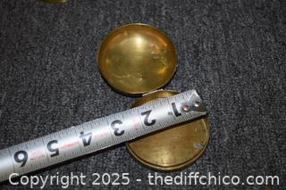 Vintage Smoking Tools, Brass and More