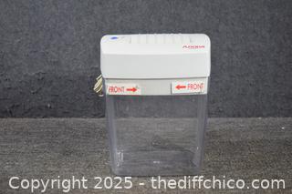 Working Mini Paper Shredder