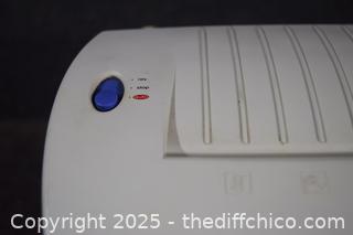 Working Mini Paper Shredder
