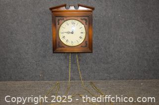 Vintage Schmeckerbecher Wall Clock