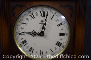Vintage Schmeckerbecher Wall Clock